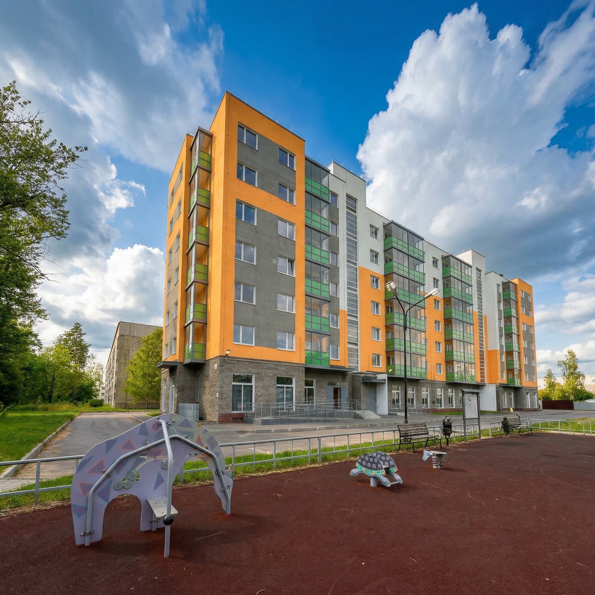 ЖК Сиверский