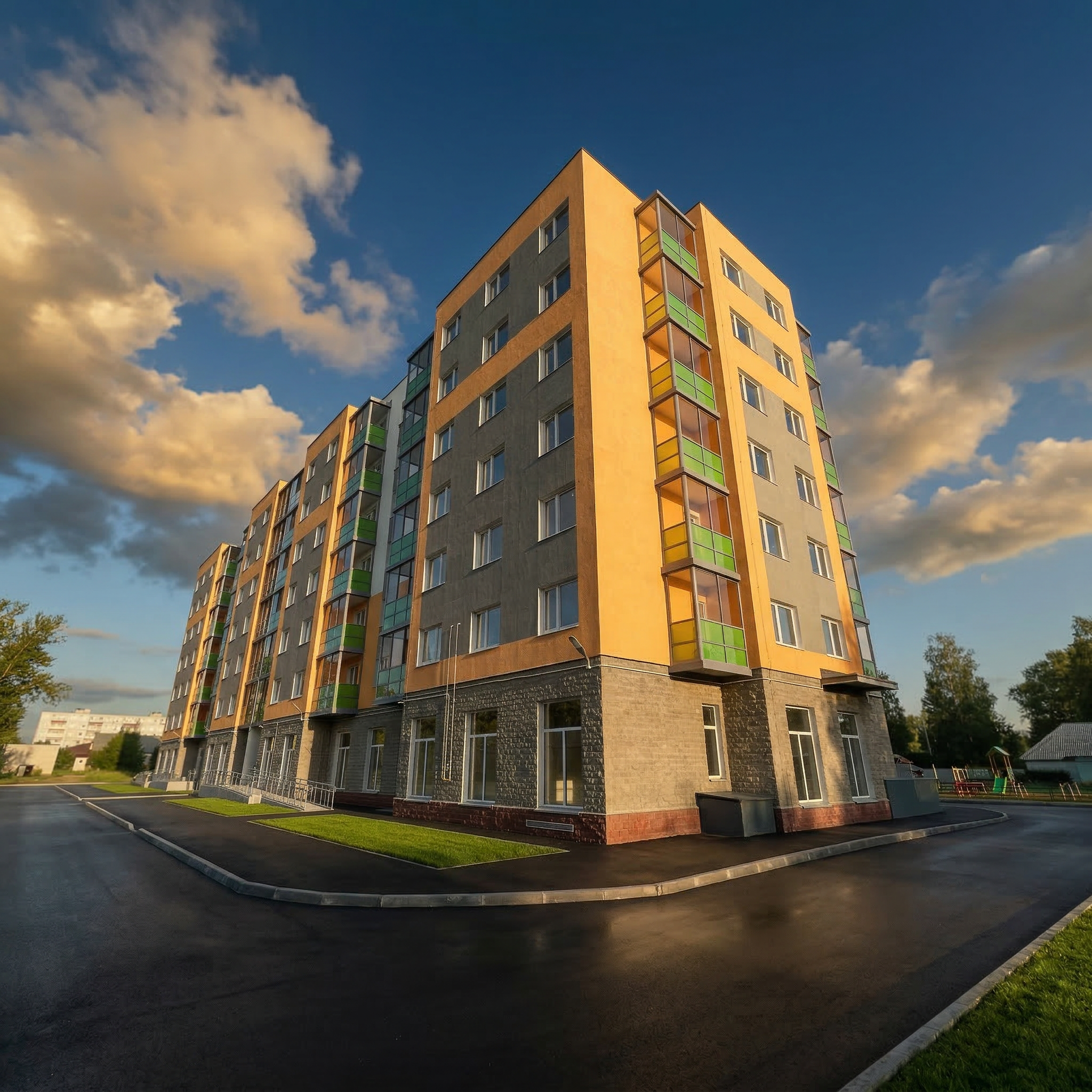 ЖК Сиверский